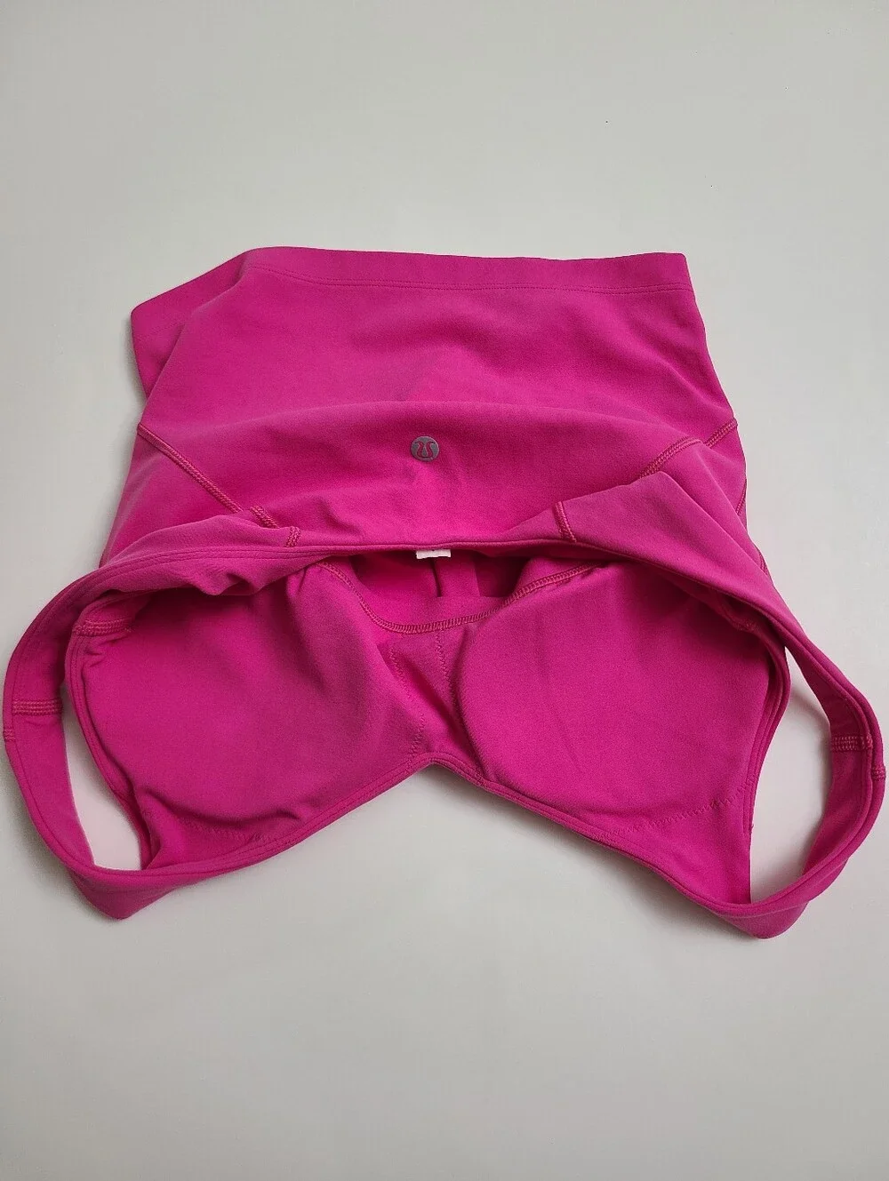 Lululemon + Orange Theory Collab Align Tank Top Built In Bra Size 6 Pink